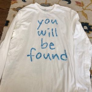 You will be found shirt